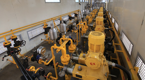 一體化(huà)注醇注劑撬室内(nei) 一體化注醇注劑(jì)撬室内