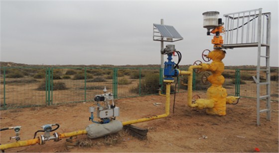 氣井(jing)井口一(yi)體化1 氣(qì)井井口(kǒu)一體化(huà)1