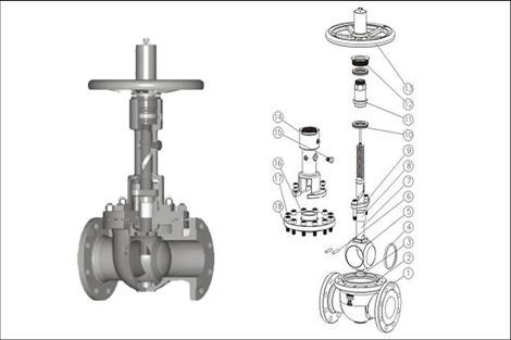 軌道球(qiu)閥2 軌道球閥2