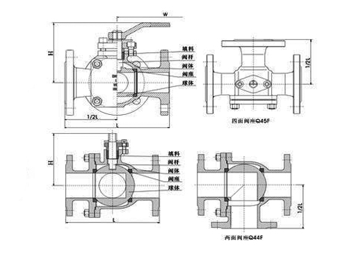 L三(san)通示意圖 L三通示(shi)意圖
