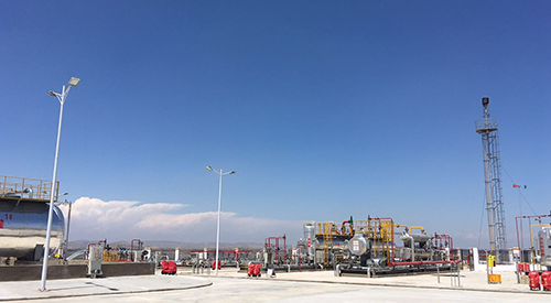 航天(tiān)泵閥青陽岔處理(lǐ)廠全面竣工