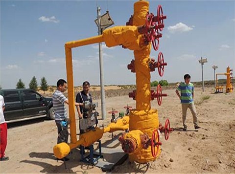 氣(qi)井井口(kǒu)一體化(huà)裝置 氣(qì)井井口(kǒu)一體化(hua)裝置