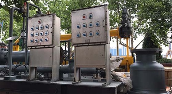 航天泵閥(fa)集氣撬控制(zhi)櫃 航天泵閥(fa)集氣撬控制(zhi)櫃