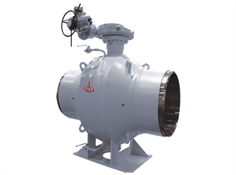 全焊(han)接鍛鋼(gāng)固定球(qiu)閥