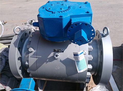 固定式(shì)鍛鋼球閥(fá)