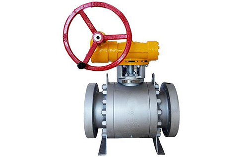 浮動式(shi)高壓耐磨球閥