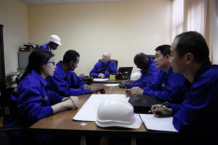 航天泵閥(fa)團隊