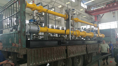 航(hang)天泵閥50萬(wàn)方天然氣(qì)一體化集(ji)成裝置 (3) 航(hang)天泵閥50萬(wan)方天然氣(qì)一體化集(jí)成裝置 (3)