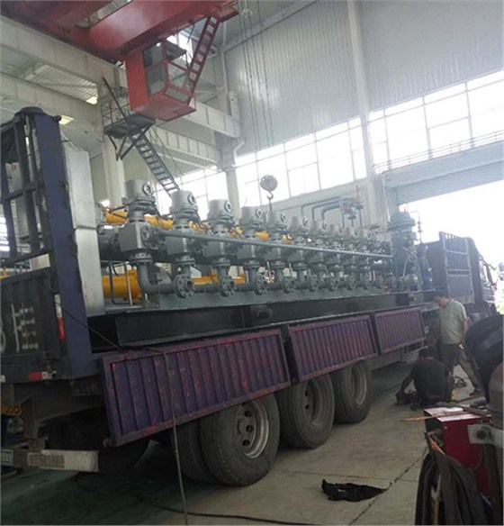 航天泵(bèng)閥50萬方天然(ran)氣一體化集(ji)成裝置 (5)