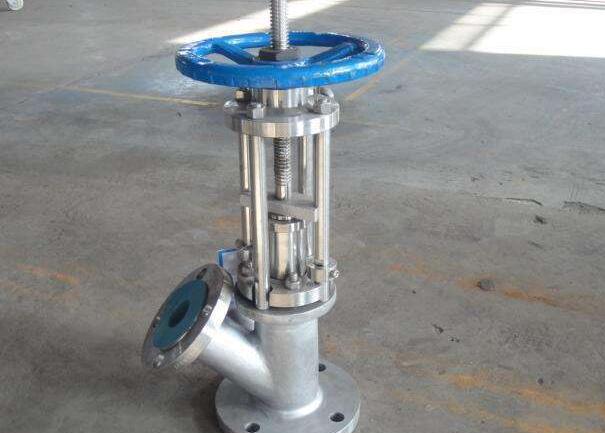 高溫(wen)放料閥310S不鏽鋼溫(wēn)度超越800度