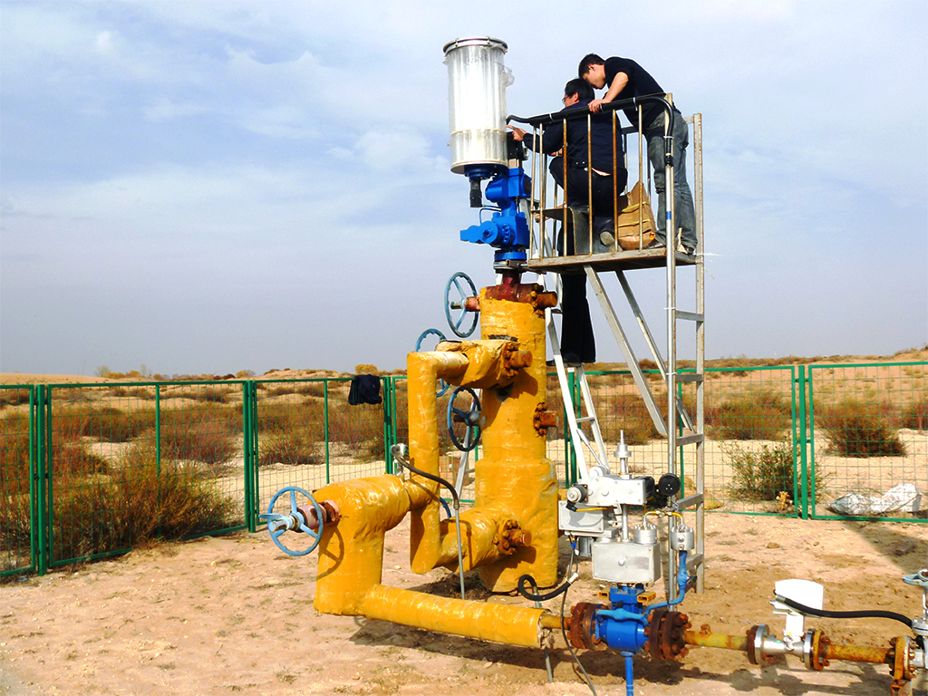 項目現場裝置(zhi)安裝 項目現場(chang)裝置安裝