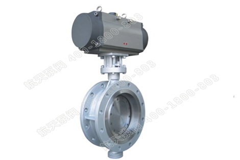 國(guo)标三偏心法(fǎ)蘭連接蝶閥(fá) -1