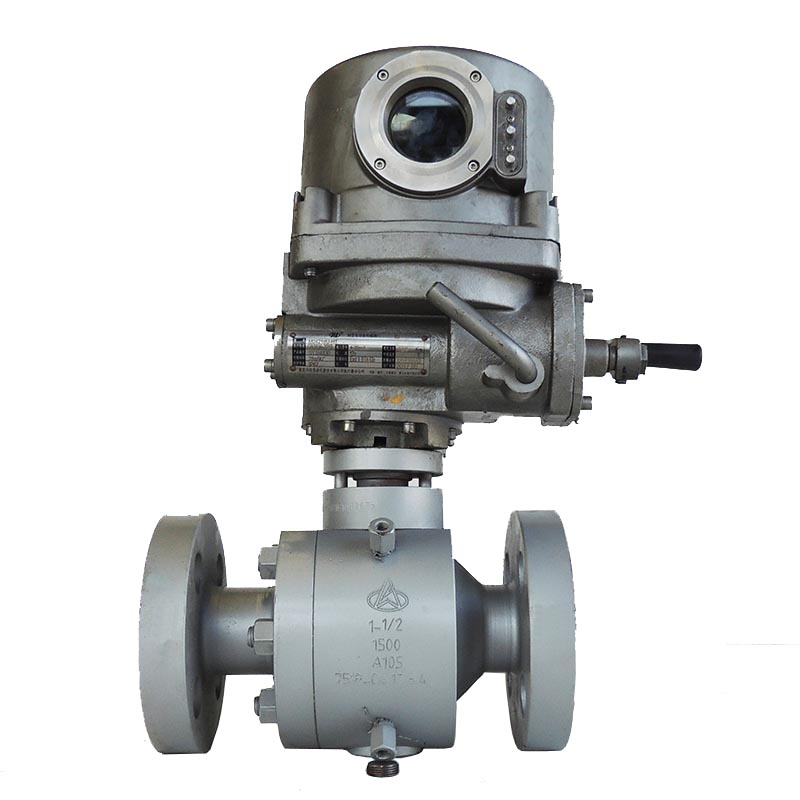 高壓(ya)電動球(qiu)閥