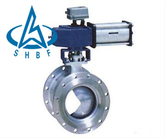 不鏽(xiu)鋼氣動(dong)V型球閥(fa) 不鏽鋼(gang)氣動V型(xíng)球閥