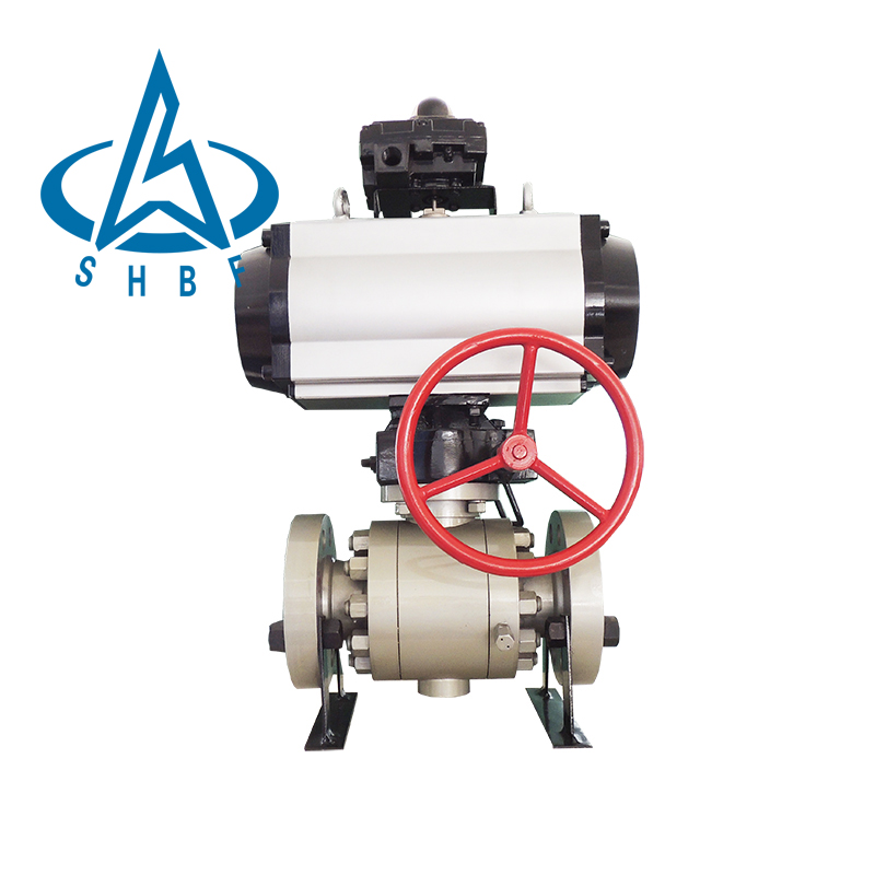 高壓氣(qì)動球閥 高壓(yā)氣動球閥