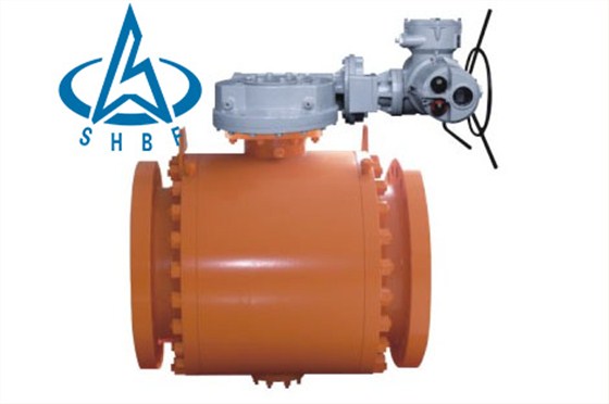 電動固(gù)定式鍛鋼(gang)球閥- 電動(dong)固定式鍛(duàn)鋼球閥-