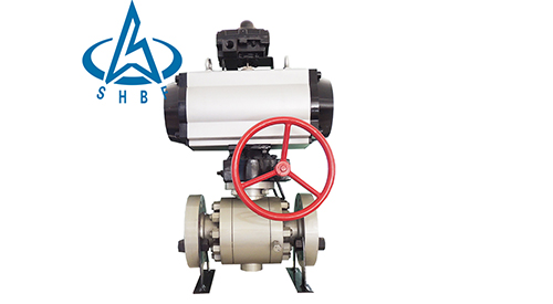 什麼(me)是氣動球閥(fa) 什麼是氣(qi)動球閥