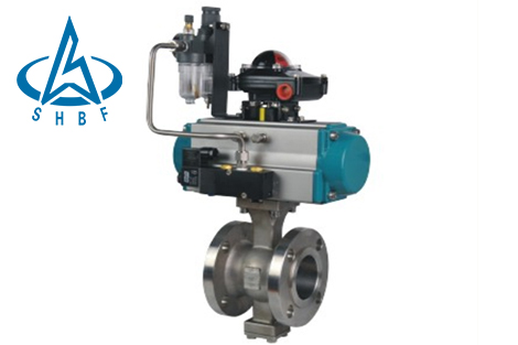 V型調節球閥(fa) V型調節球閥