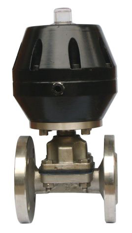 氣動(dong)隔膜閥