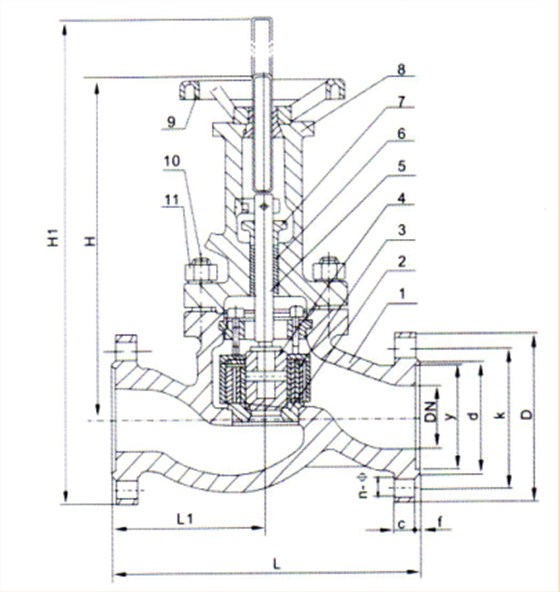 蒸汽(qì)疏水閥結(jié)構圖 蒸汽(qì)疏水閥結(jie)構圖