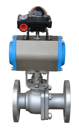 氣動(dong)球閥 氣動球閥