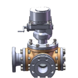 T型三通式球閥(fá) T型三通式球閥