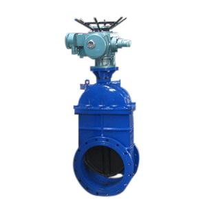 裁(cai)剪（305X303）電動軟密封(feng)閘閥