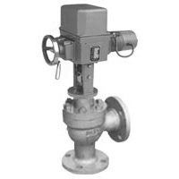 電動(dòng)角式調節閥(fa) 電動角式調(diao)節閥