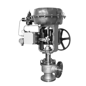 氣(qì)動薄膜角式調(diào)節閥 氣動薄膜(mo)角式調節閥
