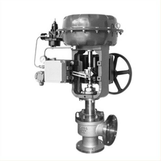 氣動薄(bao)膜角式調節(jie)閥 氣動薄膜(mo)角式調節閥(fá)