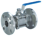 全(quán)徑通三片(pian)式不鏽鋼(gang)球閥 全徑(jìng)通三片式(shì)不鏽鋼球(qiú)閥