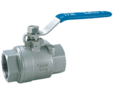 全徑通(tong)二片式不(bú)鏽鋼球閥(fa) 全徑通二(èr)片式不鏽(xiù)鋼球閥