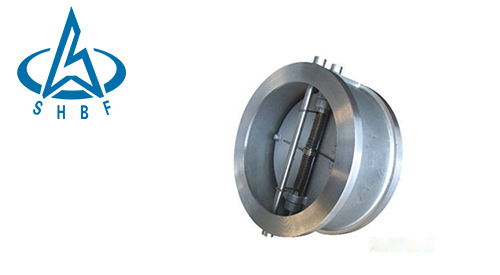 淺談(tán)對夾雙瓣式止回(hui)閥