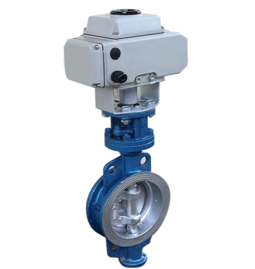 電動對夾蝶(dié)閥