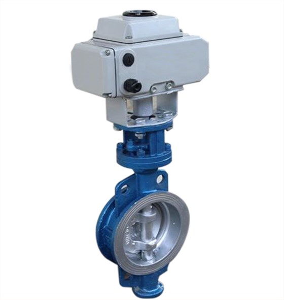 電動對夾(jiá)蝶閥 電動對(dui)夾蝶閥