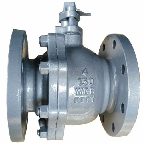 鑄鋼法蘭球閥(fa)