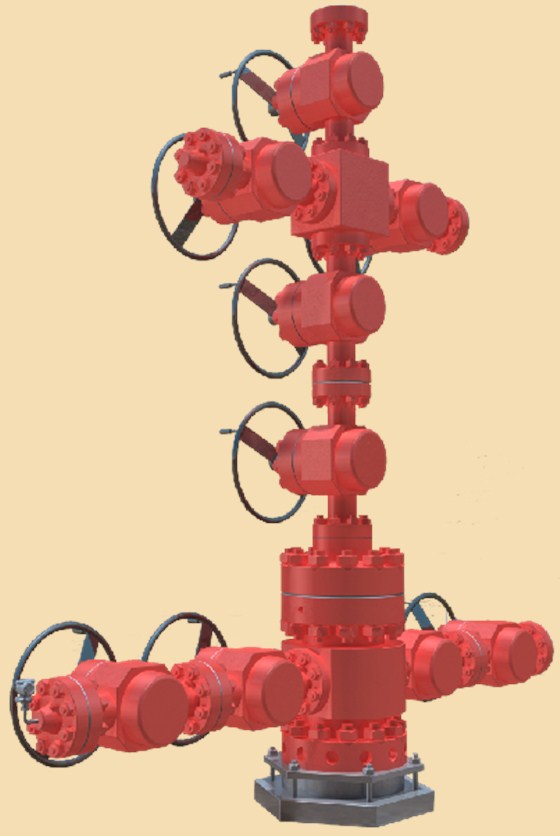 采氣(qì)樹1 采氣樹1