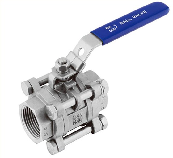 三片式球閥(fá) 三片式球閥