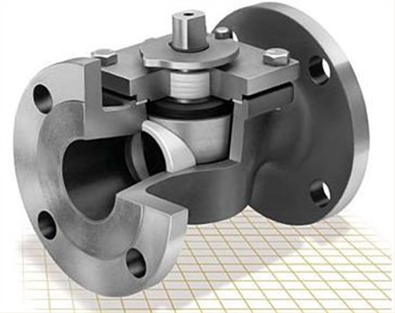 旋塞閥剖析(xi)圖 旋塞閥剖(pōu)析圖