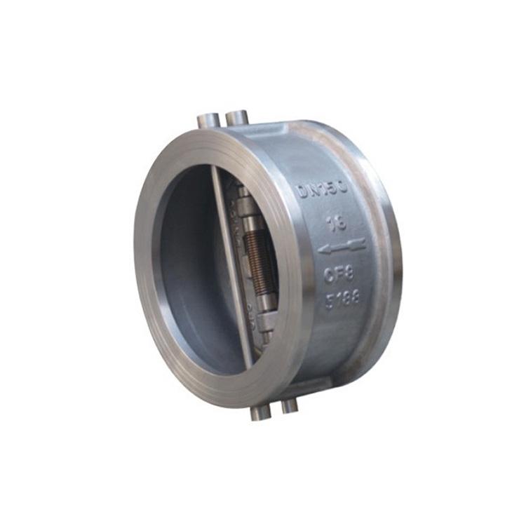 對夾(jia)式止回閥 對(dui)夾式止回閥(fá)