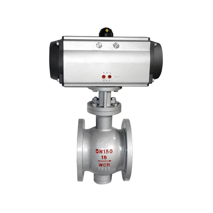 氣動硬密封球閥(fá) 氣動硬密封球閥(fá)