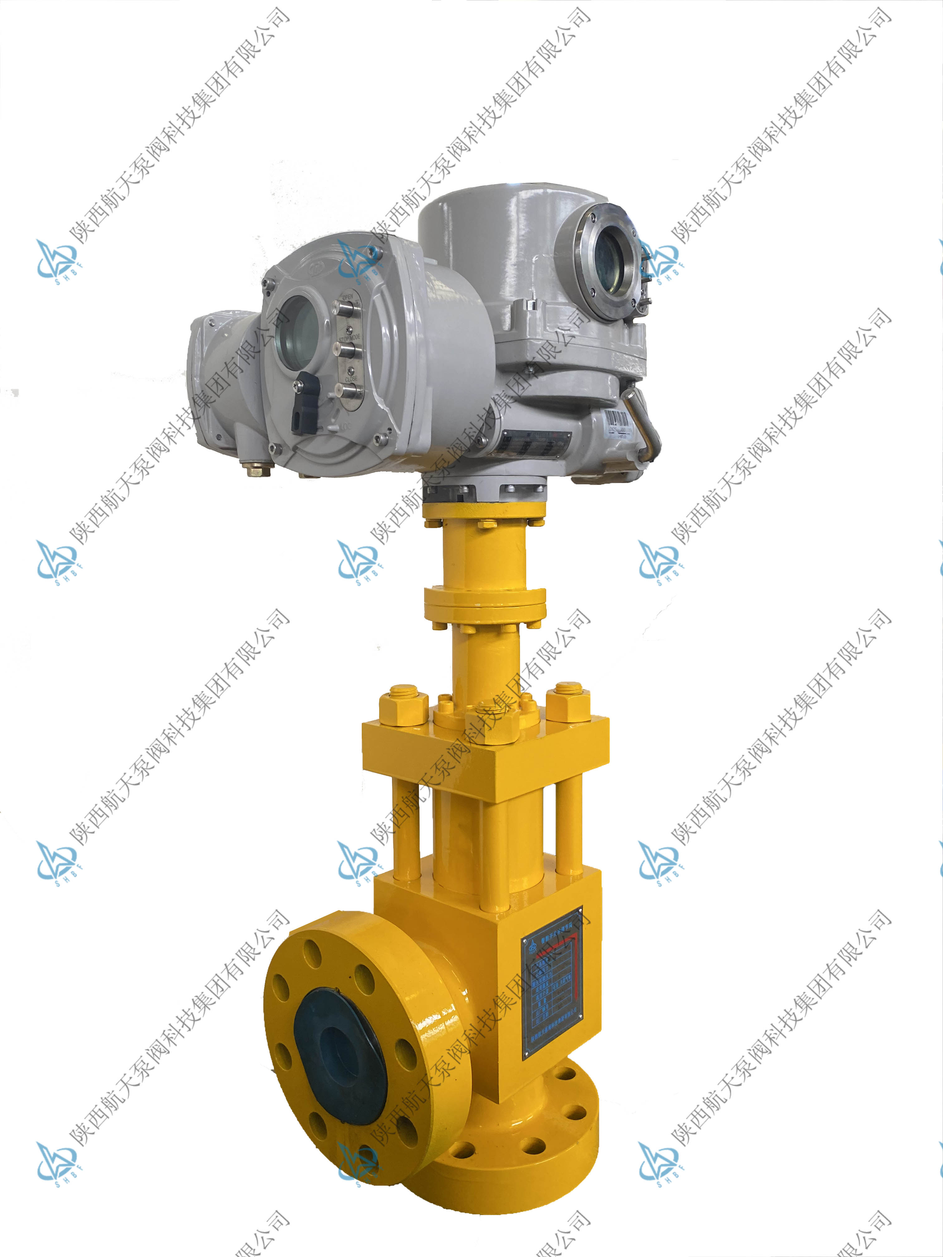 智能開關(guān)井調節閥(fá)(水印) 智能(néng)開關井調(diào)節閥(水印(yìn))