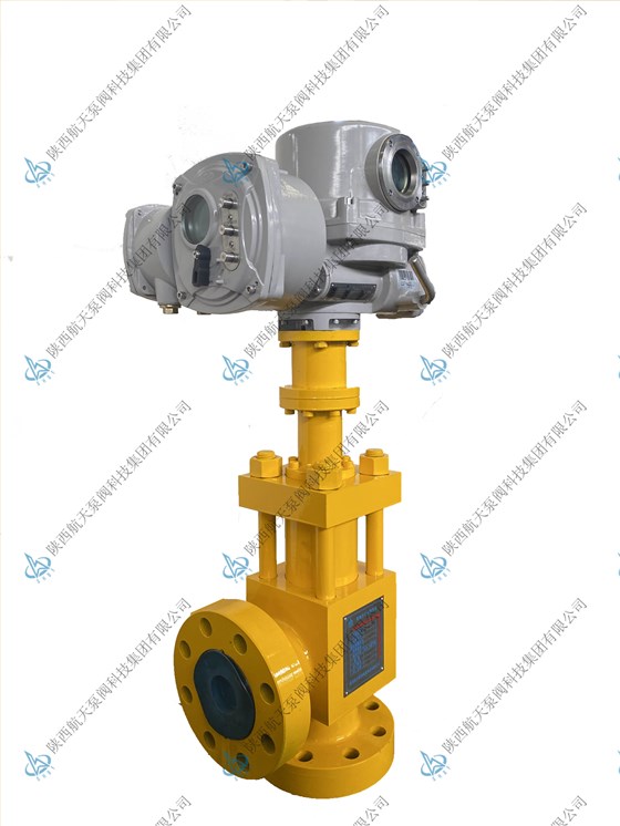 智能開(kāi)關井調節閥(水印(yin)) 智能開關井調節(jiē)閥(水印)