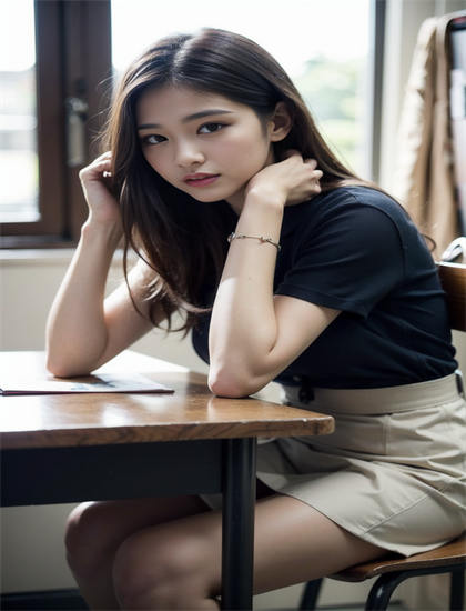 全新视角看洗衣店的有夫之妇的艺术魅力与文化价值——东方与西方的碰撞